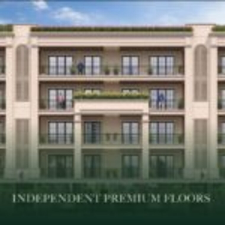 Exterior View, rof-pravasa 3 Bedroom 1850 Sq.Ft. Builder Floor In Sector 88a Gurgaon 8834110