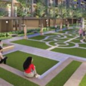 Swimming Pool in 3 BHK Builder Floor at ROF Pravasa, Sector 88a – for Sale