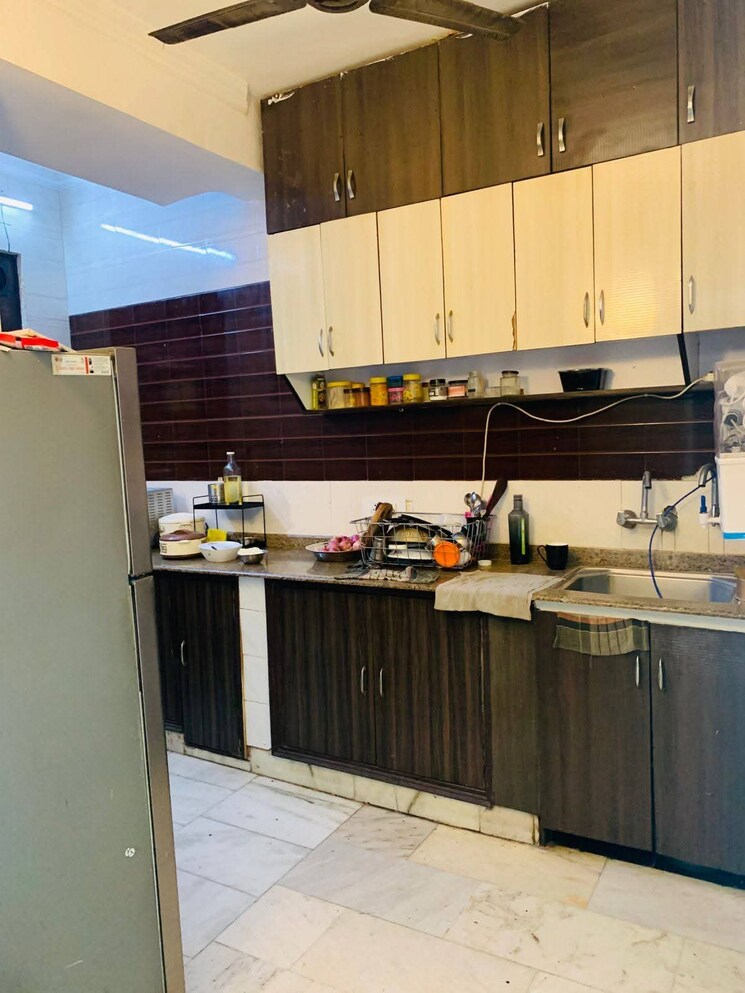 Kitchen, burari 2 Bedroom 550 Sq.Ft. Apartment In Burari Delhi 8834112