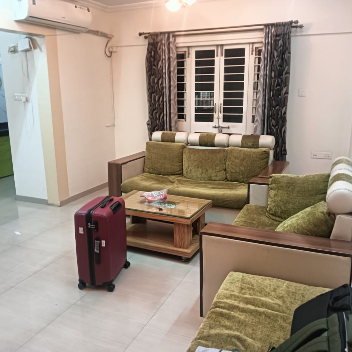 2 BHK + Study Room Apartment For Rent in Dwarka Sai Heritage