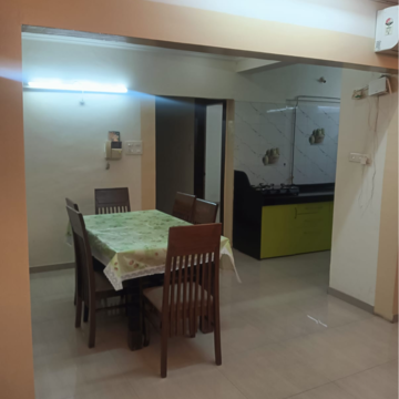 Team Area in 2 BHK Apartment at Dwarka Sai Heritage, Pimple Saudagar – for Rent