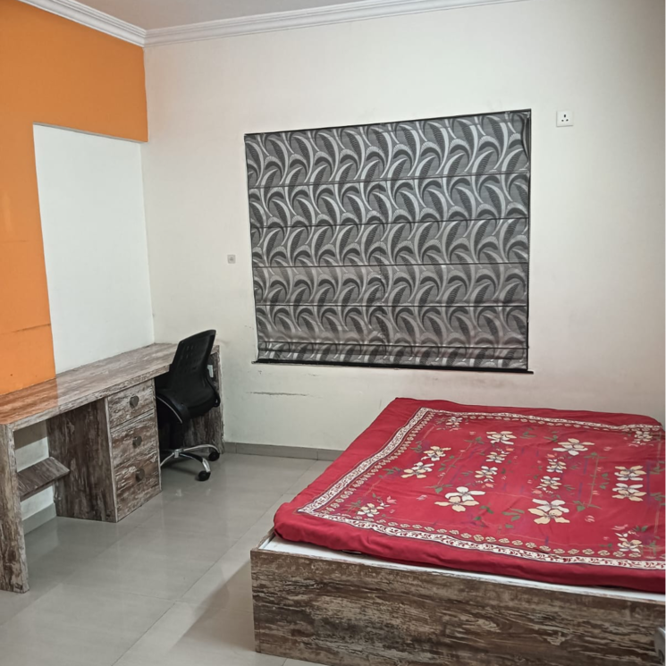 Bedroom, dwarka-sai-heritage 2 Bedroom 1100 Sq.Ft. Apartment In Pimple Saudagar Pune 8834117