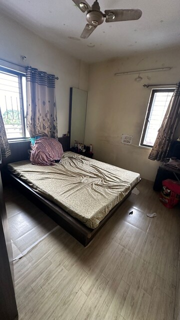 Bedroom in 2 BHK Builder Floor at Ujwal Terraces, Dhayari – for Rent