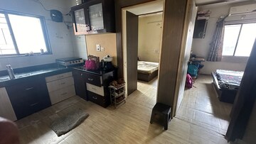 Living Room in 2 BHK Builder Floor at Ujwal Terraces, Dhayari – for Rent