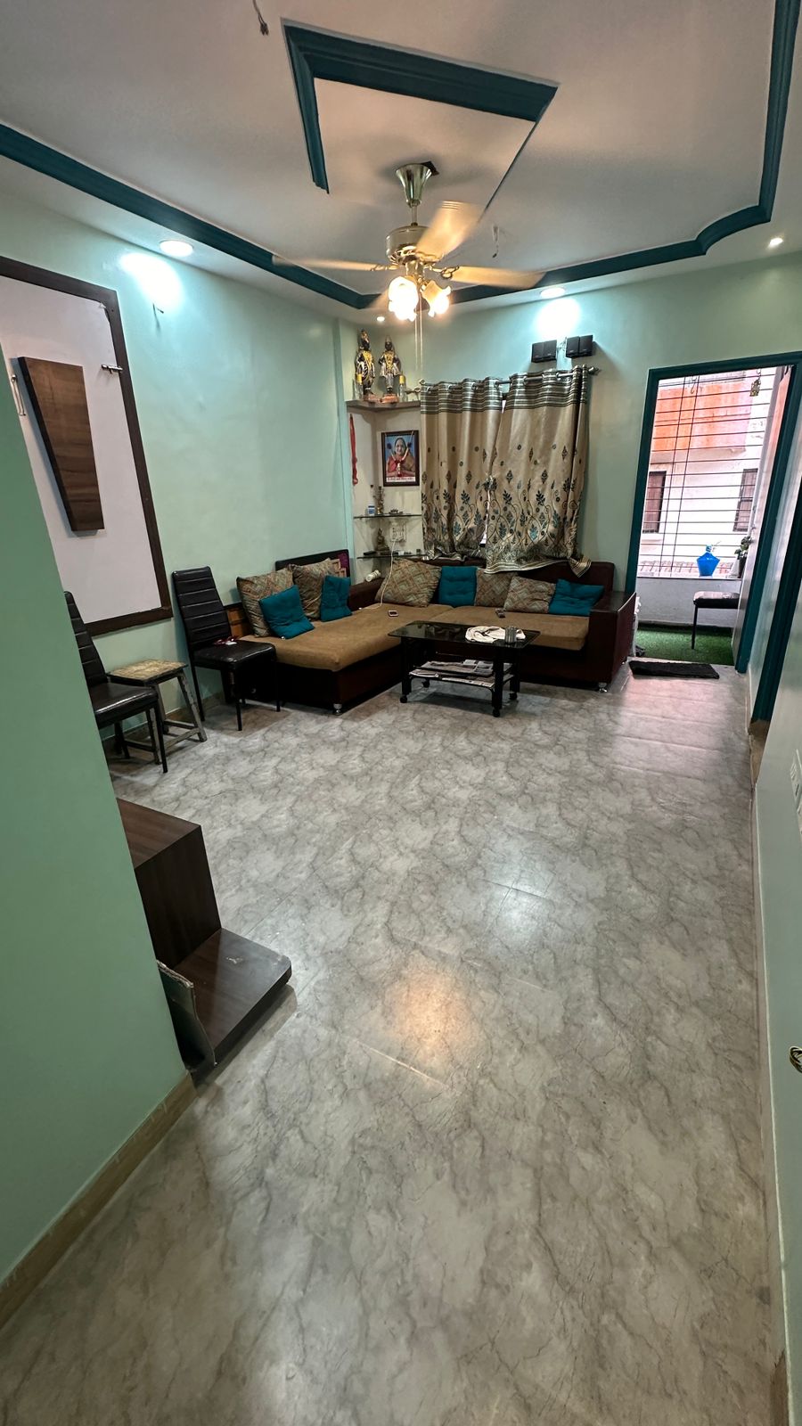 2 BHK Builder Floor For Rent in Ujwal Terraces