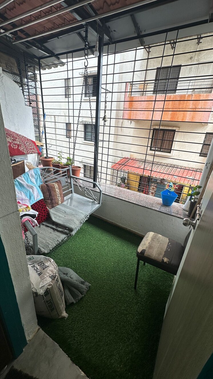 Balcony, ujwal-terraces 2 Bedroom 850 Sq.Ft. Builder Floor In Dhayari Pune 8834141