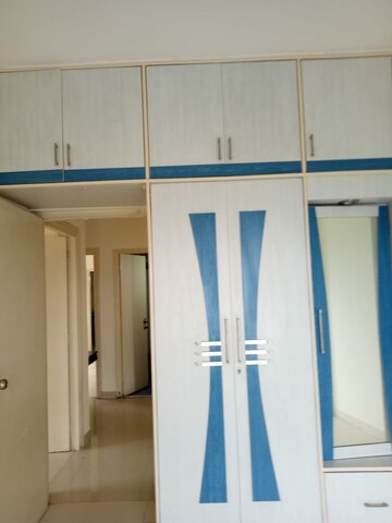 Bedroom in 3 BHK Apartment at Kusum Kunj, Prabhat Road – for Rent
