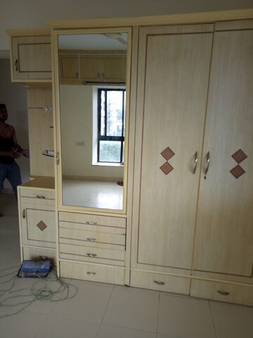Master Bedroom in 3 BHK Apartment at Kusum Kunj, Prabhat Road – for Rent