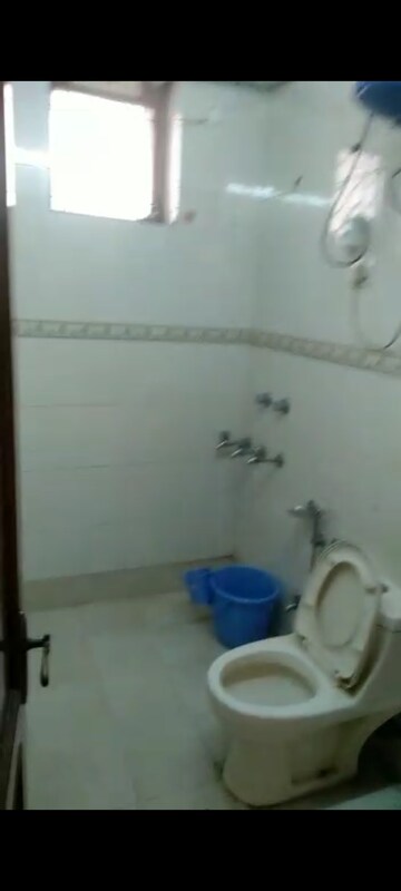 Bathroom in 2 BHK Builder Floor at Lajpat Nagar I – for Rent
