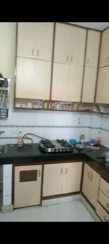 Kitchen in 2 BHK Builder Floor at Lajpat Nagar I – for Rent