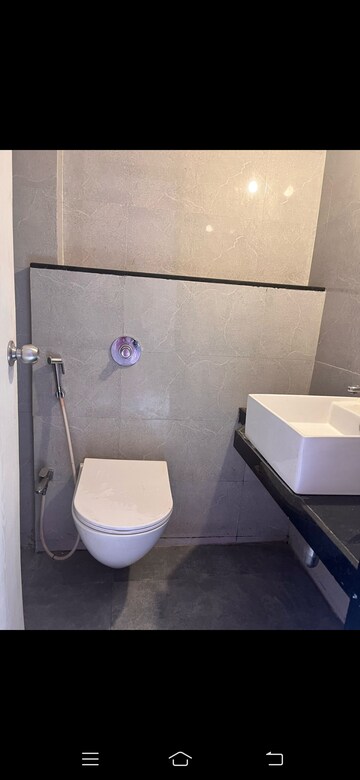 Bathroom in 2 BHK Apartment at Dosti Vihar, Samata Nagar – for Rent
