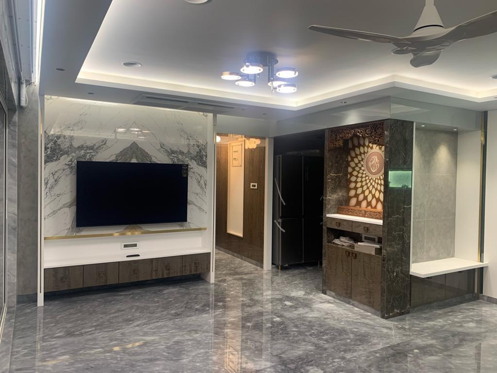 3 BHK + Study Room 1300 Sq.Ft. Apartment in Satyam Imperial Heights