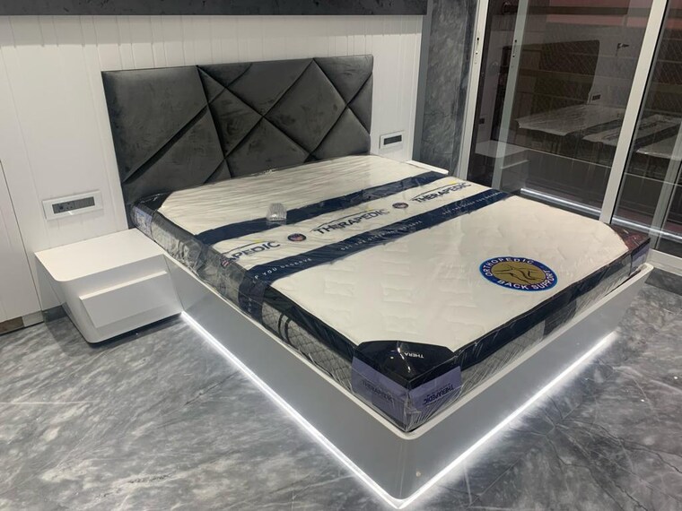 Bedroom, satyam-imperial-heights 3 Bedroom 1300 Sq.Ft. Apartment In Ghansoli Navi Mumbai 8834164