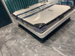 Bedroom in 3 BHK Apartment at Satyam Imperial Heights, Ghansoli – for Sale