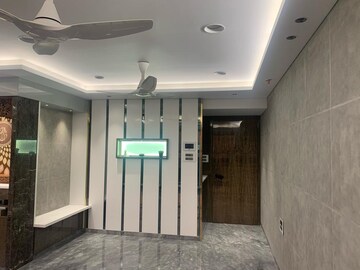 Building Lobby in 3 BHK Apartment at Satyam Imperial Heights, Ghansoli – for Sale