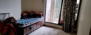 Bedroom in 1 BHK Apartment at Heena Presidency, Mira Road – for Sale