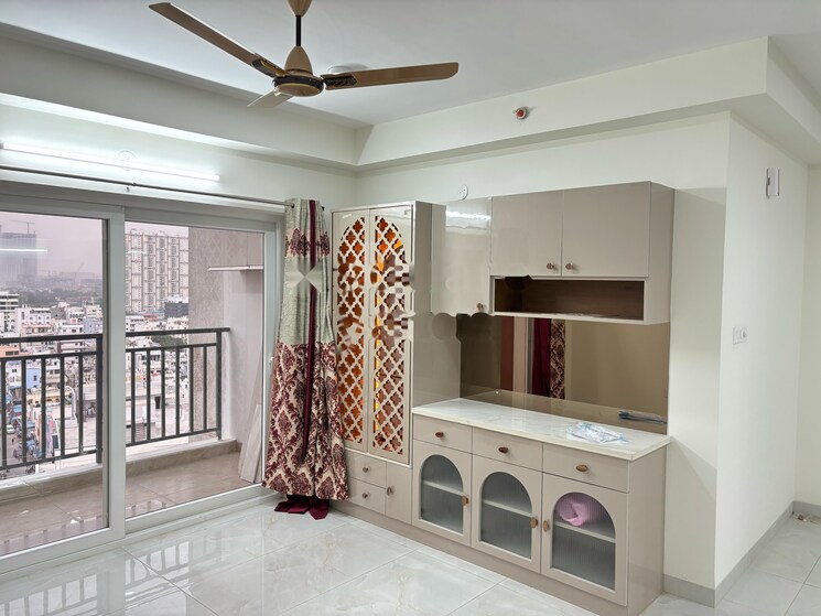 Living Room, poulomi-avante 3 Bedroom 2131 Sq.Ft. Apartment In Kokapet Hyderabad 8834151