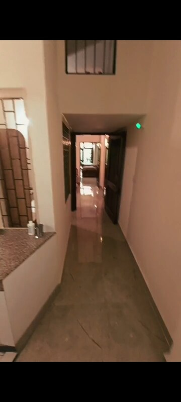 Building Lobby in 2 BHK Builder Floor at Lajpat Nagar I – for Rent