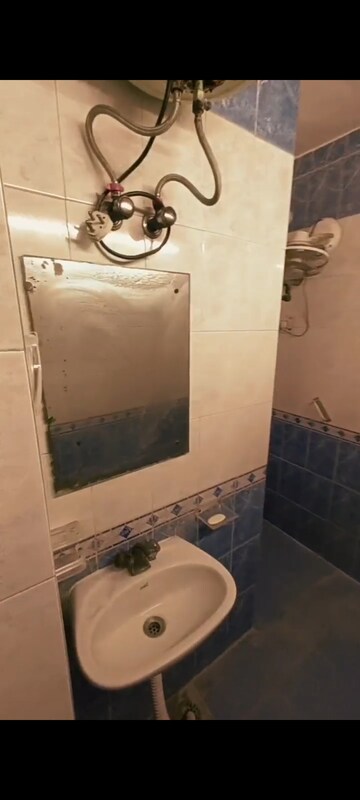 Bathroom in 2 BHK Builder Floor at Lajpat Nagar I – for Rent