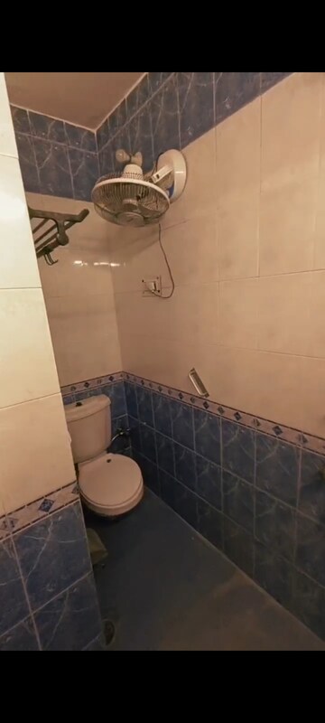 Bathroom in 2 BHK Builder Floor at Lajpat Nagar I – for Rent