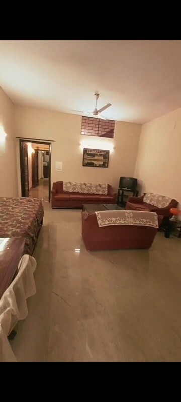Living Room in 2 BHK Builder Floor at Lajpat Nagar I – for Rent