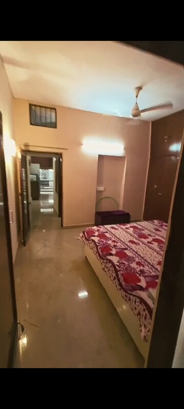 Bedroom in 2 BHK Builder Floor at Lajpat Nagar I – for Rent