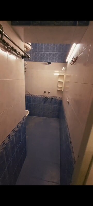 Bathroom in 2 BHK Builder Floor at Lajpat Nagar I – for Rent