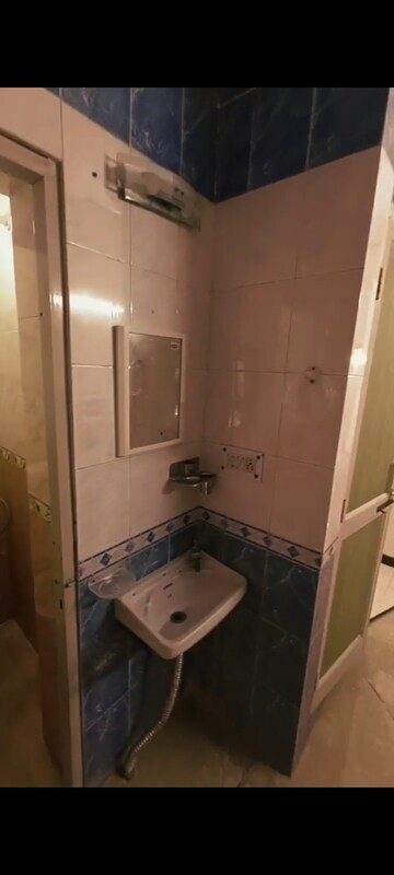 Bathroom in 2 BHK Builder Floor at Lajpat Nagar I – for Rent