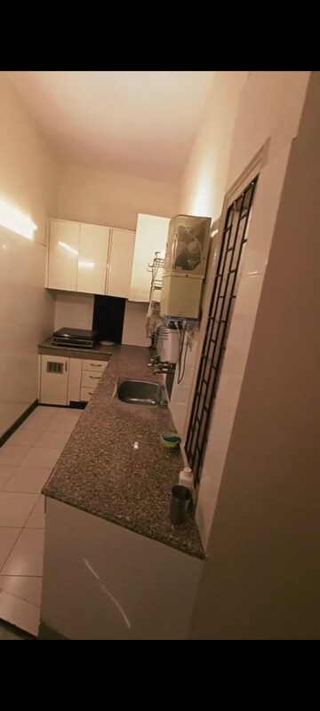 Kitchen in 2 BHK Builder Floor at Lajpat Nagar I – for Rent