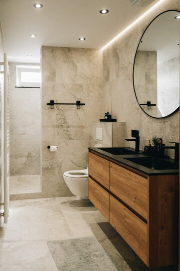 Kitchen in 6+ BHK Apartment at Birla Niyaara, Worli – for Sale