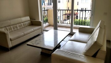 Balcony in 4 BHK Builder Floor at Emaar Emerald Floors, Sector 65 – for Rent
