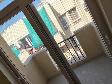 Balcony in 4 BHK Builder Floor at Emaar Emerald Floors, Sector 65 – for Rent