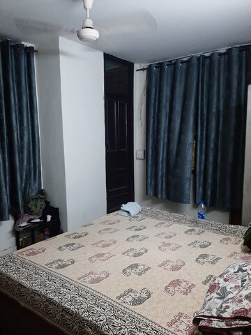 Bedroom in 2 BHK Builder Floor at Lajpat Nagar I – for Rent