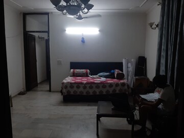 Bedroom in 2 BHK Builder Floor at Lajpat Nagar I – for Rent