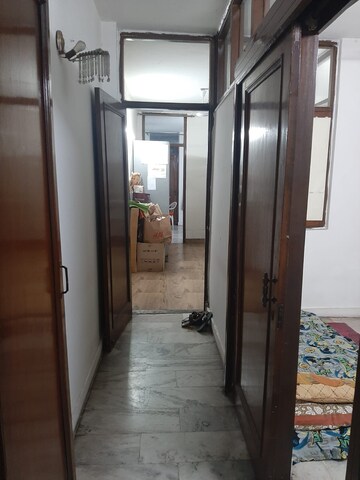 Building Lobby in 2 BHK Builder Floor at Lajpat Nagar I – for Rent