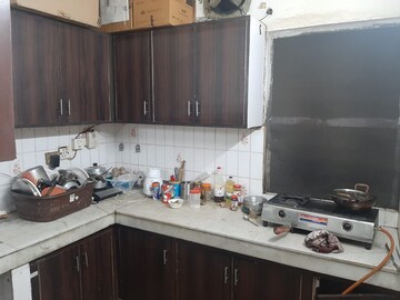 Kitchen in 2 BHK Builder Floor at Lajpat Nagar I – for Rent