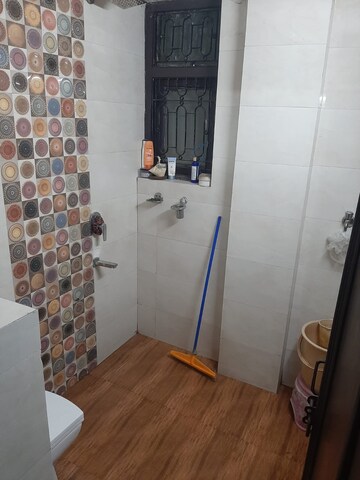 Bathroom in 2 BHK Builder Floor at Lajpat Nagar I – for Rent