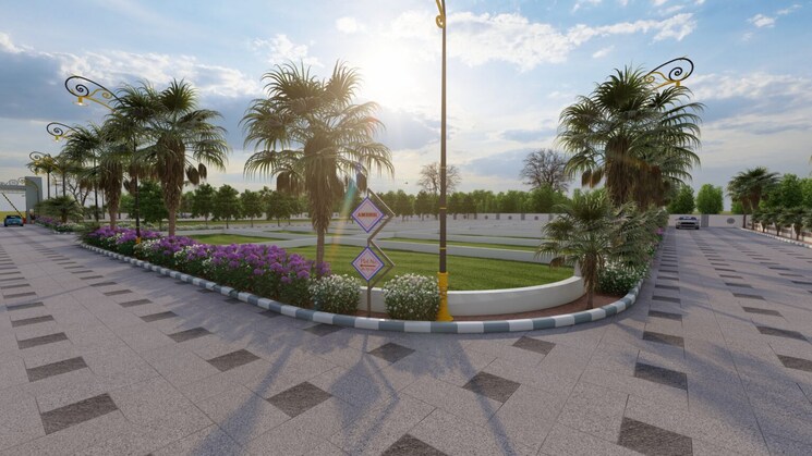 Garden, vrb-amber  175 Sq.Yd. Plot In Neota Jaipur 8834210