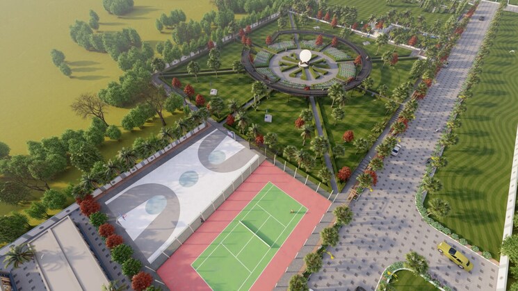 Exterior View, vrb-amber  175 Sq.Yd. Plot In Neota Jaipur 8834210