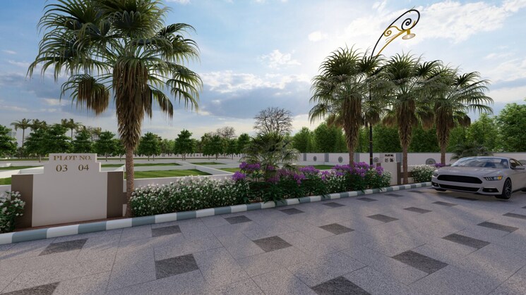 Exterior View, vrb-amber  175 Sq.Yd. Plot In Neota Jaipur 8834210