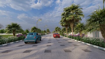  Plot – Exterior View View at VRB Amber, Neota - for Sale