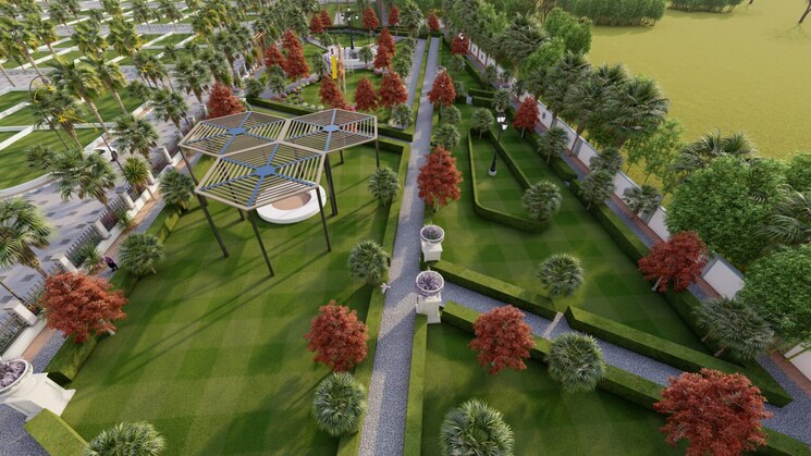 Garden, vrb-amber  175 Sq.Yd. Plot In Neota Jaipur 8834210