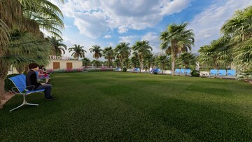  Plot – Garden View at VRB Amber, Neota - for Sale