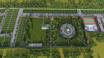  Plot – Exterior View View at VRB Amber, Neota - for Sale
