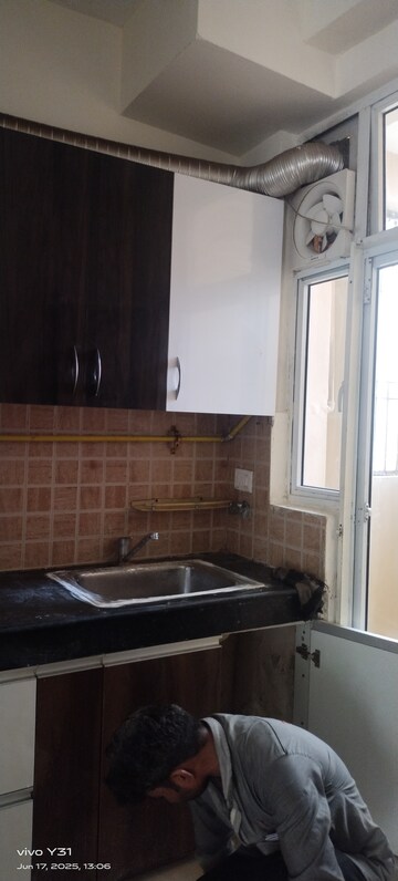 Bathroom in 3 BHK Apartment at Mahagun Mywoods, Sector 16c Greater Noida – for Rent