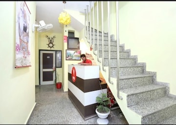 Staircase in 6+ BHK Penthouse at Ambala Highway – for Rent