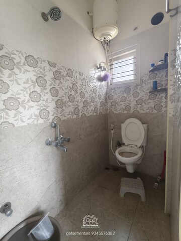 Bathroom in 2 BHK Builder Floor at Kasavanahalli – for Rent