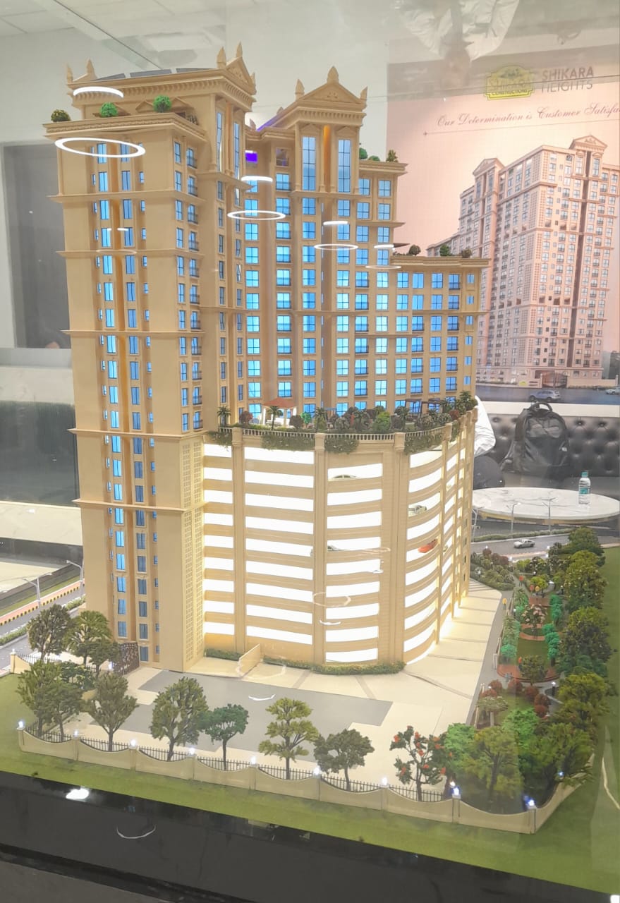 1 BHK + Pooja Room 400 Sq.Ft. Apartment in Shikara Heights