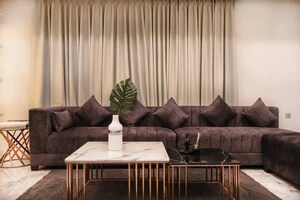 Living Room in 4 BHK Apartment at Paras Quartier, Gwal Pahari – for Sale