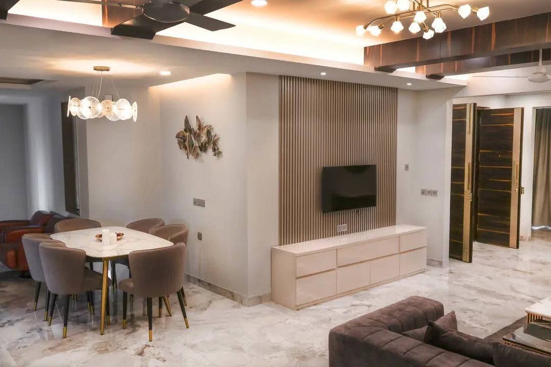4 BHK + Servant Room,Study Room,Extra Room 5350 Sq.Ft. Apartment in Paras Quartier